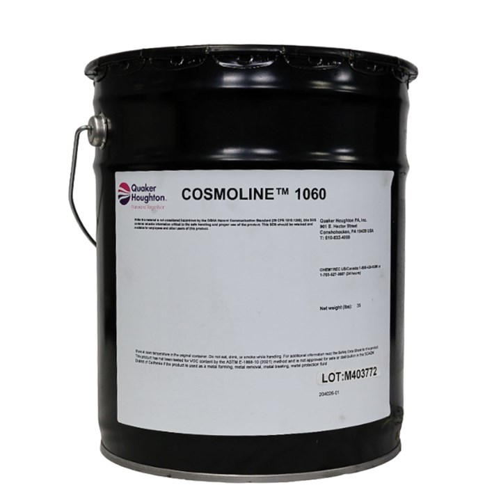 Houghton International Inc. COSMOLINE-1060 (35-lb-Drum)